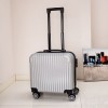 18 inch trolley box, female small luggage box, 20 inch travel box, universal wheel, student boarding password leather box 