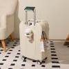 Student suitcase female 24 inch multifunctional travel box with cup holder 26 inch trolley box password box male 