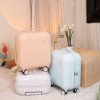 18 inch small lightweight luggage, fashionable short distance boarding password box, universal wheel student travel trolley box 