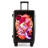 24 inch suitcase with Chinese style and 20 inch suitcase with cartoon pattern printing and password travel box 