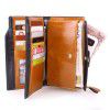 Wallet made of cowhide, women's wallet, long, large capacity, 30% discount cowhide, women's multi slot wallet 