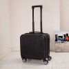 18 inch trolley box, female small luggage box, 20 inch travel box, universal wheel, student boarding password leather box 