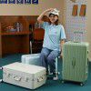 Luggage box, female trolley box, male sturdy and durable, student universal wheel password, travel box, leather box 