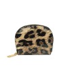Minimalist Fashion Card Bag Women's Multi slot Card Clip Women's Leopard Pattern Wallet 
