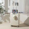Luggage, sturdy and durable for female students, 24 inch trolley case, male universal wheel travel case 