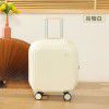 Luggage box for women, 18 inch small lightweight trolley box, universal wheel boarding password box 