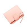 Women's wallet short with zipper, multi slot wallet, 30% discount, women's fashionable change wallet 