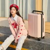 Wide pull rod luggage, women's 24 inch large capacity universal wheel travel box wholesale, 20 inch password box 