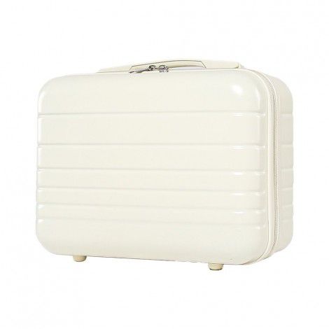 Lightweight Handheld Luggage, Female Companion Gift, 14 inch Makeup Case, Storage Bag, Mini Wedding Travel Case 