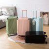 Multi functional luggage with cup holder, 24 inch sturdy and durable, trolley case, 20 inch luggage case, travel box 