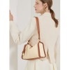 Head layer cowhide single shoulder crossbody bag tote bag, high-end feel bag, women's leather pillow, women's bag 