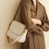 Small bag, single shoulder bag, high-end leather underarm bag, trendy and versatile, crossbody handbag 