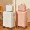 New internet celebrity luggage, female small 20 inch business trolley, universal wheel, male boarding case, password, travel box 