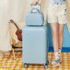 Luggage 24 inch trolley box, women's small lightweight universal wheel password box 