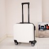 18 inch trolley box, female small luggage box, 20 inch travel box, universal wheel, student boarding password leather box 