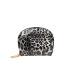 Minimalist Fashion Card Bag Women's Multi slot Card Clip Women's Leopard Pattern Wallet 