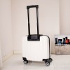 18 inch trolley box, female small luggage box, 20 inch travel box, universal wheel, student boarding password leather box 