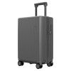 Lightweight and large capacity trolley box, 28 inch expansion luggage, business versatile wheel travel box, sturdy PC zipper box 