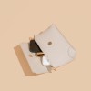 Crossbody bag, genuine leather women's bag, high-end and exquisite mobile phone bag, niche design bag, small square bag 