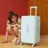 Large capacity luggage, women's trolley, 24 inch password box, travel box, men's leather box 