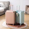 Multi functional luggage with cup holder, 24 inch sturdy and durable, trolley case, 20 inch luggage case, travel box 