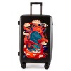 24 inch suitcase with Chinese style and 20 inch suitcase with cartoon pattern printing and password travel box 