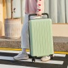 Wide pull rod luggage for women, 24 inch large capacity universal wheel travel box wholesale, 20 inch password box for men 