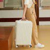 Luggage box, female trolley box, male sturdy and durable, student universal wheel password, travel box, leather box 