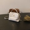 Head layer cowhide autumn and winter new color soft cowhide versatile hand-held one shoulder crossbody women's bag 