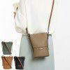 Crossbody bag for women, summer bucket bag, high-end Korean version, niche girl shoulder bag, phone bag, genuine leather 