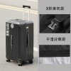 Large capacity thickened luggage for women, 28 inch universal wheel and trolley travel box, 30 password leather box for men, one piece for shipping 