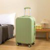 Luggage with cup holder, student female high appearance, 24 inch small fresh suitcase, male small lightweight 20 inch travel suitcase 