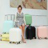 Luggage box for women, 18 inch small lightweight trolley box, universal wheel boarding password box 