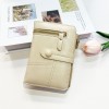 Women's Short Wallet Japanese Style PU Leather Short Zipper Zero Wallet 30% Off Wallet 