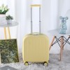 New small suitcase for women, 18 inch lightweight and silent universal wheel trolley box, small and fresh boarding and travel password box 