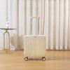 Luggage Silent Universal Wheels 18 inch Boarding Case Female Rechargeable Small Lightweight Travel Case Male 