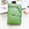 Women's Short Wallet Japanese Style PU Leather Short Zipper Zero Wallet 30% Off Wallet 