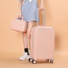 New luggage for female students, small and lightweight trolley box, male travel box, password box, 20 inches, 24 inches 