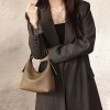 Bag Women's One Shoulder Autumn/Winter Fashion Casual Head Layer Cowhide Women's Handbag Genuine Leather Texture Crossbody Bag 