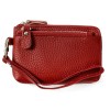 Women's Wallet Fashion Zipper Coin Handheld Small Bag Cowhide Zero Wallet Keychain 