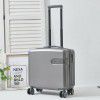 18 inch small portable suitcase for women, 20 inch boarding universal silent wheel travel box 