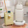 Luggage student 24 inch small fresh candy colored travel box, female multifunctional with cup holder, trolley box, male 