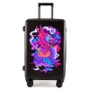 24 inch suitcase with Chinese style and 20 inch suitcase with cartoon pattern printing and password travel box 