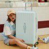 Luggage box, female trolley box, male sturdy and durable, student universal wheel password, travel box, leather box 