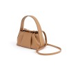 French pleated cloud bag versatile and fashionable handbag leather women's bag crossbody bag 
