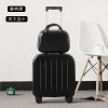 New small suitcase for women, 18 inch lightweight and silent universal wheel trolley box, small and fresh boarding and travel password box 