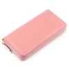 Women's long wallet, men's leather long handbag wallet, wallet 
