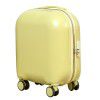 18 inch luggage, candy colored small trolley box, lightweight boarding case, silent universal wheel travel box 