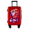 24 inch suitcase with Chinese style and 20 inch suitcase with cartoon pattern printing and password travel box 