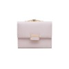 Women's Wallet Fashionable and Minimalist Three fold Clip Women's Short Wallet Wallet Clip 